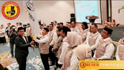 Presiden Anak Yatim Indonesia HM Zairullah Lantik Pengurus Forum LKSA se-Sulsel