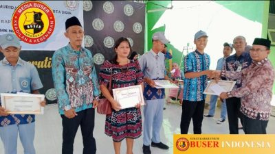 SMKN 1 Satui Tanbu Siswa Berprestasi tingkat Kecamatan,Kabupaten Dan Provinsi Kalsel