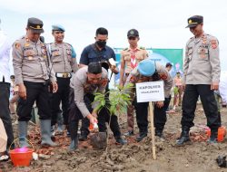 Kapolres Majalengka Bersama Forkopimda Hadiri Peringatan Hari Menanam Pohon Indonesia Tahun 2022