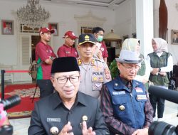 Bersama Unsur Forkopimda, Kapolres Majalengka Kunjungi Kabupaten Cianjur
