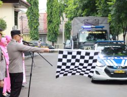 Polres Majalengka Kembali Kirimkan Bantuan Tahap 2 Kepada Korban Gempa Kabupaten Cianjur