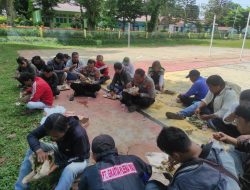 Kapolres Pagar Alam Arif Harsono Kunjungi Talang Luang Peghiuk Rimba’ Candi