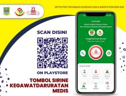 Launching Tombol SIRINE UPTD PSC 119 Kabupaten Bekasi Tentang Kegawatdaruratan Medis 
