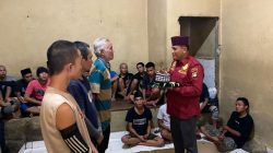 IPTU Sutioso Beri Motivasi Kepada Para Tahanan Untuk Beribadah