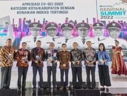Indeks Daya Saing Digital Tertinggi, Majalengka Raih Penghargaan EV – DCI