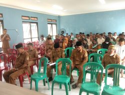 Pembinaan Kapasitas pemerintah desa se kecamatan Babelan