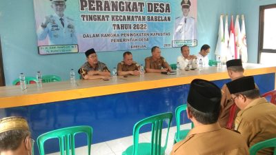 Perangkat Desa Sekecamatan Babelan Ikuti Pembinaan Dan Peningkatan Kapasitas Pemerintah Desa