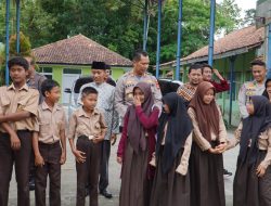 Kapolres Banjar Bersama IMM Kota Banjar Sambangi SMP Muhammadiyah 