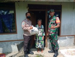 Bhabinkamtibmas Desa Binangun Sasar Warga Binaan dan Lakukan Baksos