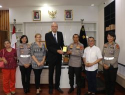 Wakapolda Bali Terima Kunjungan Dubes Republik Ceko Untuk Indonesia