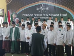 Pelantikan pengurus NU Kab. bekasi