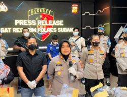 Sat Reskrim Polres Subang Berhasil Ungkap Kasus Mayat Misterius di Mobil Ayla Merah