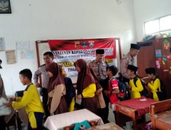 SatBinmas Polres Banjar Hadiri HUT Satpam