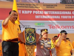 Wakapolda Bali Hadiri Pembukaan Turnamen Sepak Bola Usia Dini