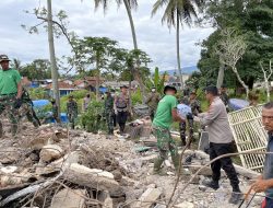 Wakapolda Jabar Cek Pembersihan Material Bangunan Dampak Gempa Cianjur