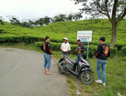 Kapolsek Pagar Alam Selatan Meningkatkan Patroli Di Objek Wisata Dan Tempat Keramaian