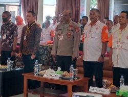 SatBimas Polres Banjar Hadiri Pembukaan Muslok ORARI