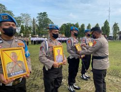 Langgar Kode Etik Profesi Polri, 5 Personel Polres Lampung Utara Diberhentikan Tidak Dengan Hormat