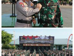 Kapolda Bali Pimpin Upacara Pembukaan Kolaborasi Terintegrasi Dikmaba TNI AD Dengan Diktukba Polri