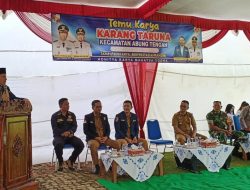 Karang Taruna Abung Tengah Lakukan Temu Karya