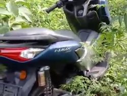 Warga Desa Depok Temukan Motor di Tengah Hutan Ternyata Hasil Curian