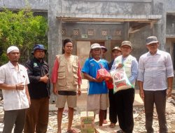 IPSM Kabupaten Bekasi Serahkan Bantuan Pada Korban Angin Puting Beliung Di Kec. Muaragembong 