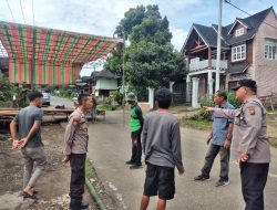 Kapolsek Dempo Utara Melarang Tegas Kepada Warga Yang Menjual Minuman Keras Dan Hiburan Malam