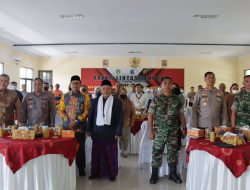 Kapolres Bersama Forkopimda Kota Banjar Mengikuti Rakor Lintas Sektoral 