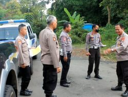 Jelang Libur Nataru, Unit Kamsel Sat Lantas Polres Majalengka Cek Jalur Alternatif Menuju Lokasi Wisata