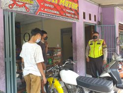Tekan Gangguan Kamtibmas,Polres Banjar Lakukan Patroli Rutin
