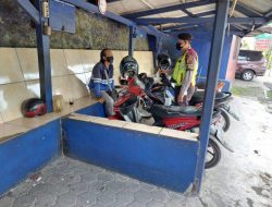 Pelihara Keamanan dan Ketertiban, Personel Polres Banjar Patroli Dialogis Dengan Warga
