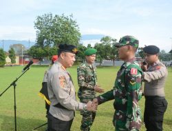 Penutupan Kolaborasi Integrasi Dikmaba TNI AD dan Diktukba POLRI TA.2022.