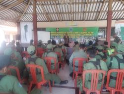 Sat Binmas Polres Banjar Laksanakan Pembinaan Terhadap Linmas