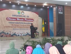 Peringatan HUT DWP Ke-23 Tingkat Kab.Majalengka ,”Membangun Perempuan Cerdas untuk Memperkuat Ketahanan Keluarga di era Digital”