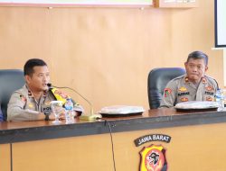 Dalam Rangka Ops Lilin Lodaya 2022, Polres Majalengka Gelar Lat Pra Ops