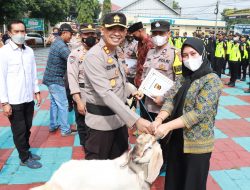 Kapolres Majalengka Pimpin Penyerahan Hadiah Lomba Sat Kamling Presisi, Siapa Juaranya?