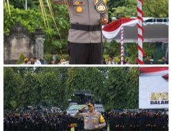 Ribuan Personil Polda Bali Terjun Amankan Natal dan Tahun Baru