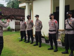Jamin Keamanan Perayaan Natal, Polres Banjar Melaksanakan Pengamanan di Gereja GKJ