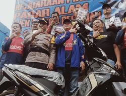 Penutupan Kejuaraan Off Road Ojek Motor Walikota Cup Tahun 2022 Berjalan Lancar