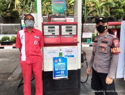 Polres Banjar : Selama Operasi Natal dan Tahun Baru 2023, BBM Dipastikan Tersedia