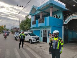 Polres Pagar Alam Menyiapkan Rekayasa Jalur Lalu lintas Oneway Untuk Mengantisipasi Kemacetan