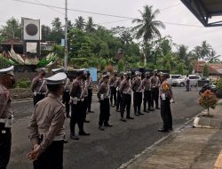Satuan Lalulintas Polres Banjar, Siap Sukseskan Operasi Lilin Lodaya 2022