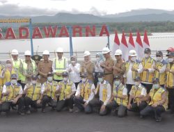 Bendungan Sadawarna Diresmikan Presiden, Polres Sumedang Gelar Pengamanan