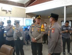Polda Lampung : Laka Lantas Alami Penurunan Selama 5 Hari Ops Lilin Krakatau 2022
