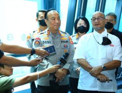 Polri Percantik Bandara Soetta Dengan Lukisan Karya Para Difabel