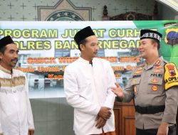 Polres Banjarnegara Gelar Program Jumat Curhat Ajang Silaturahmi Bersama Warga.