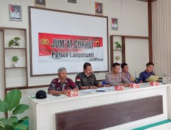 Polsek Langensari Gelar Jumat Curhat, Serap Informasi dan Aspirasi Masyarakat