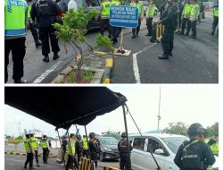 Tingkatkan Pengamanan Satgas V Kontijensi Laksanakan Pemerikasaan Pelabuhan Gilimanuk