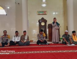 Polres Pagaralam Adakan Jumat Curhat,Tampung Aspirasi Masyarakat