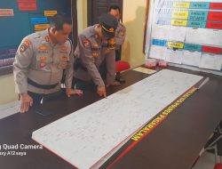 Wadir Pamobvit Polda Sumsel Cek Kesiapan OPS Lilin